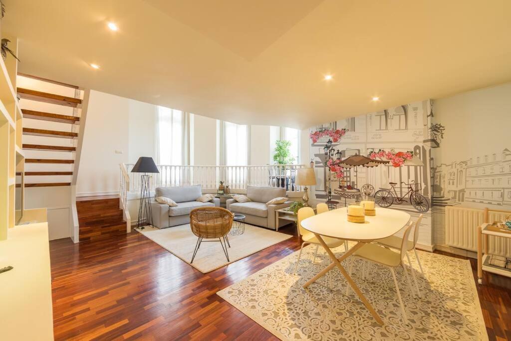 Апартаменты Centrico Duplex De Lujo En Vigo. Экстерьер фото