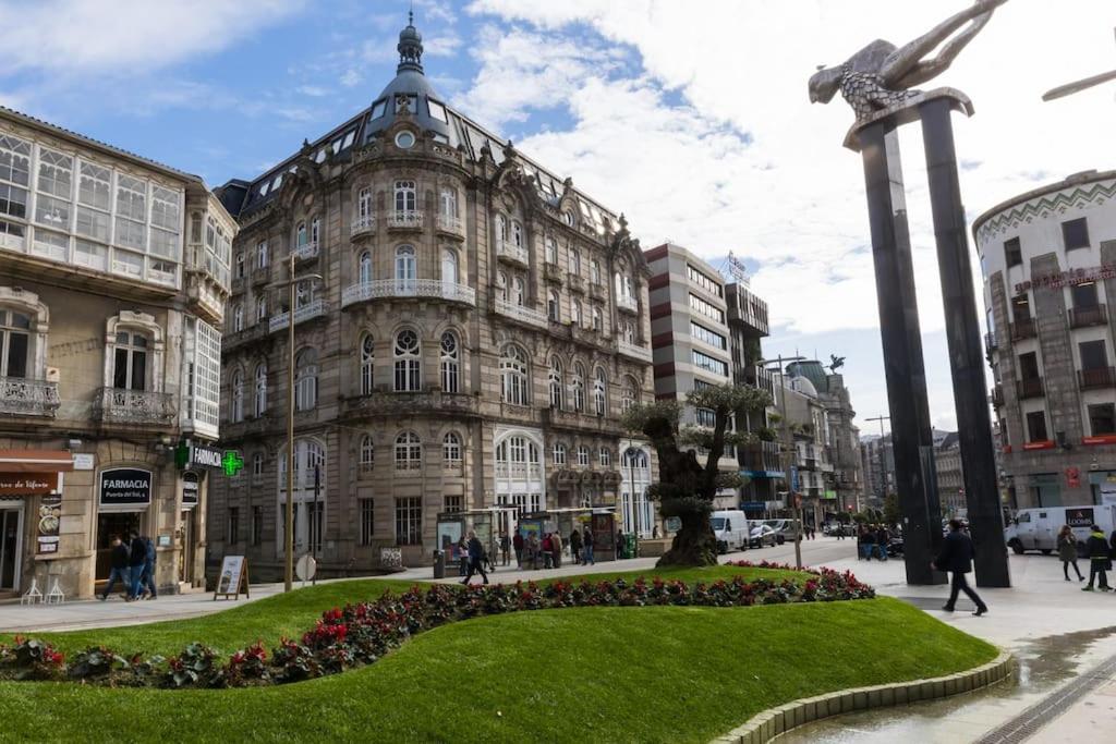 Апартаменты Centrico Duplex De Lujo En Vigo. Экстерьер фото